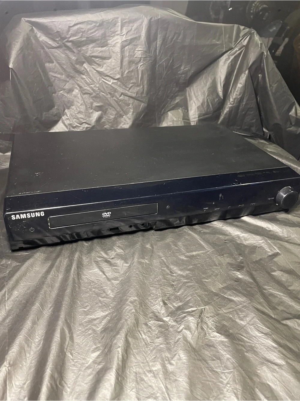 Samsung DVD Video Player Media Component Deck Black